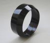 (image for) Exhaust Cover Ring Type-5 black glossy