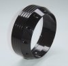 Auspuffring Typ-5 schwarz glänzend (Bild für) Auspuffring Typ-5 schwarz glänzend