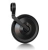 Bar End Mirror CIRCULA-S black matt with joint (ECE standard) (image for) Bar End Mirror CIRCULA-S black matt with joint (ECE standard)