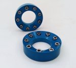 Auspuff Innenring Set blau (Bild für) Auspuff Innenring Set blau