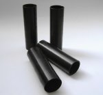 Gabelcover Typ-1 schwarz 1 Set (Bild für) Gabelcover Typ-1 schwarz 1 Set