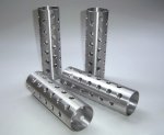 Gabelcover Typ-2 silber 1 Set (Bild für) Gabelcover Typ-2 silber 1 Set