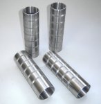 Gabelcover Typ-5 silber 1 Set (Bild für) Gabelcover Typ-5 silber 1 Set