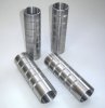 Gabelcover Typ-5 silber 1 Set (Bild für) Gabelcover Typ-5 silber 1 Set