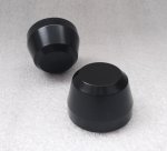 Abdeckkappe für Gabelversteller Typ-II schwarz 1 Set (Bild für) Abdeckkappe für Gabelversteller Typ-II schwarz 1 Set