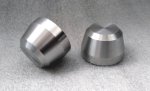 Abdeckkappe für Gabelversteller Typ-II silber 1 Set (Bild für) Abdeckkappe für Gabelversteller Typ-II silber 1 Set